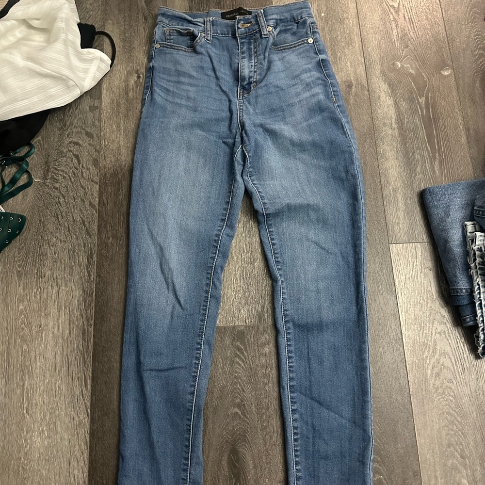 Blue Denim Jeans
